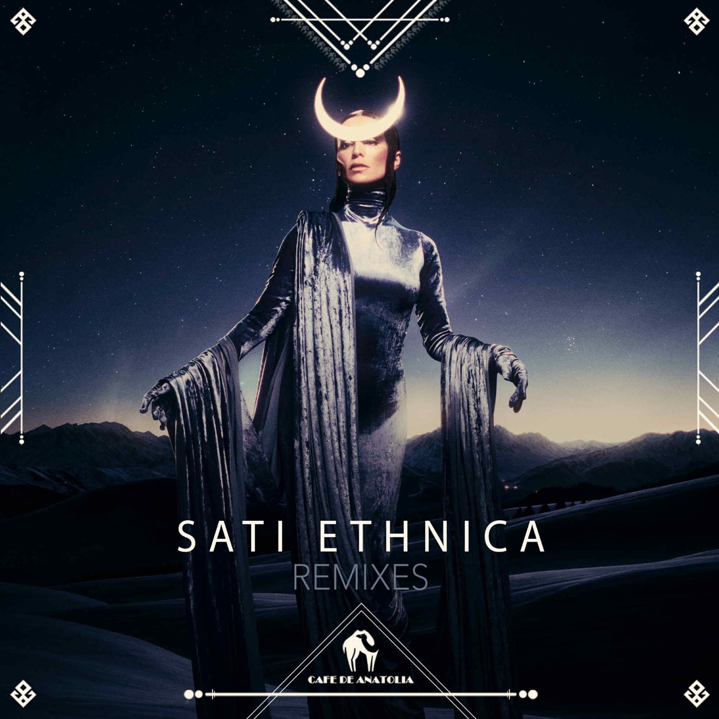 Cover - Cafe De Anatolia, SATI ETHNICA, Ivailo Blagoev - Dancing Shiva (MI.LA Remix)