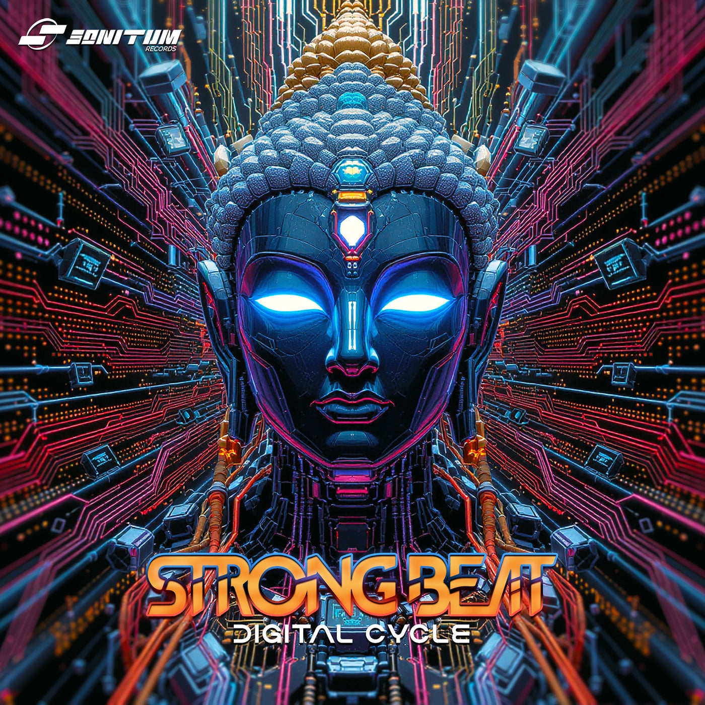 Cover - StrongBeat (BR) - Digital Cycle  (Original Mix)