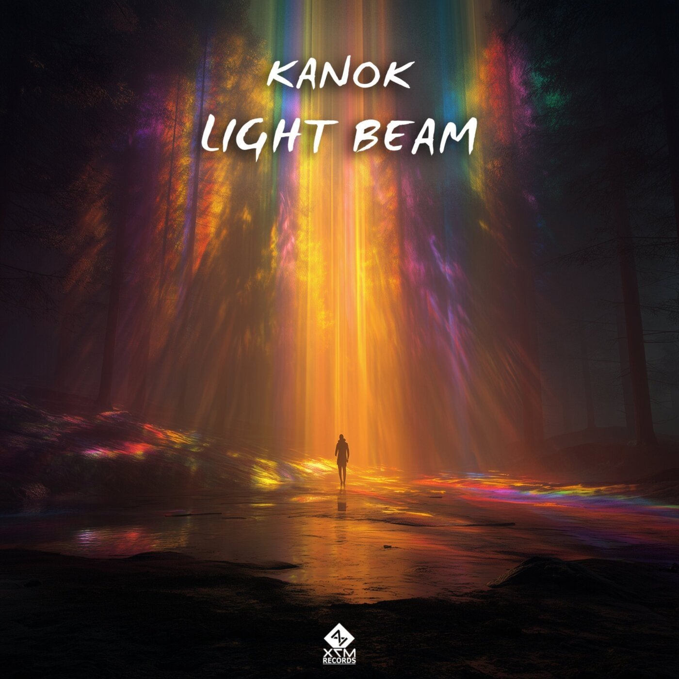 Cover - Kanok - Light Beam  (Original Mix)
