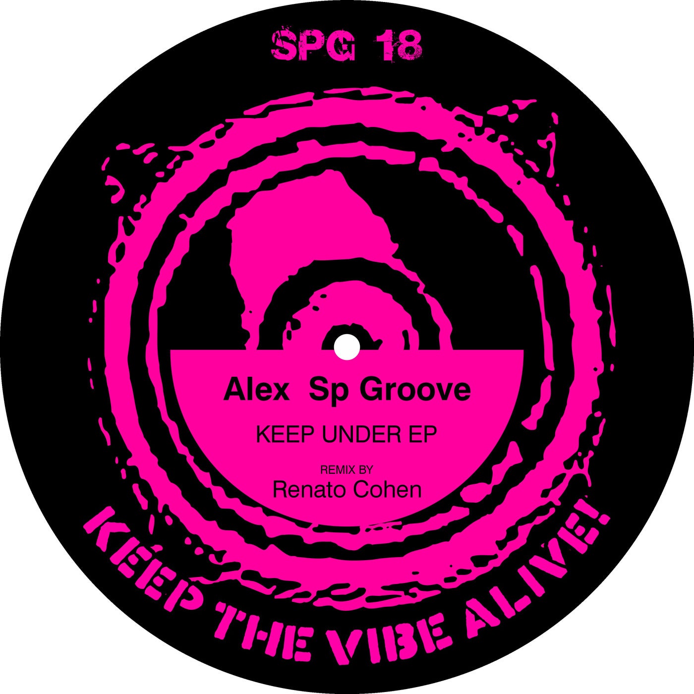 Cover - Alex Sp Groove - Keep Under (Renato Cohen Remix)