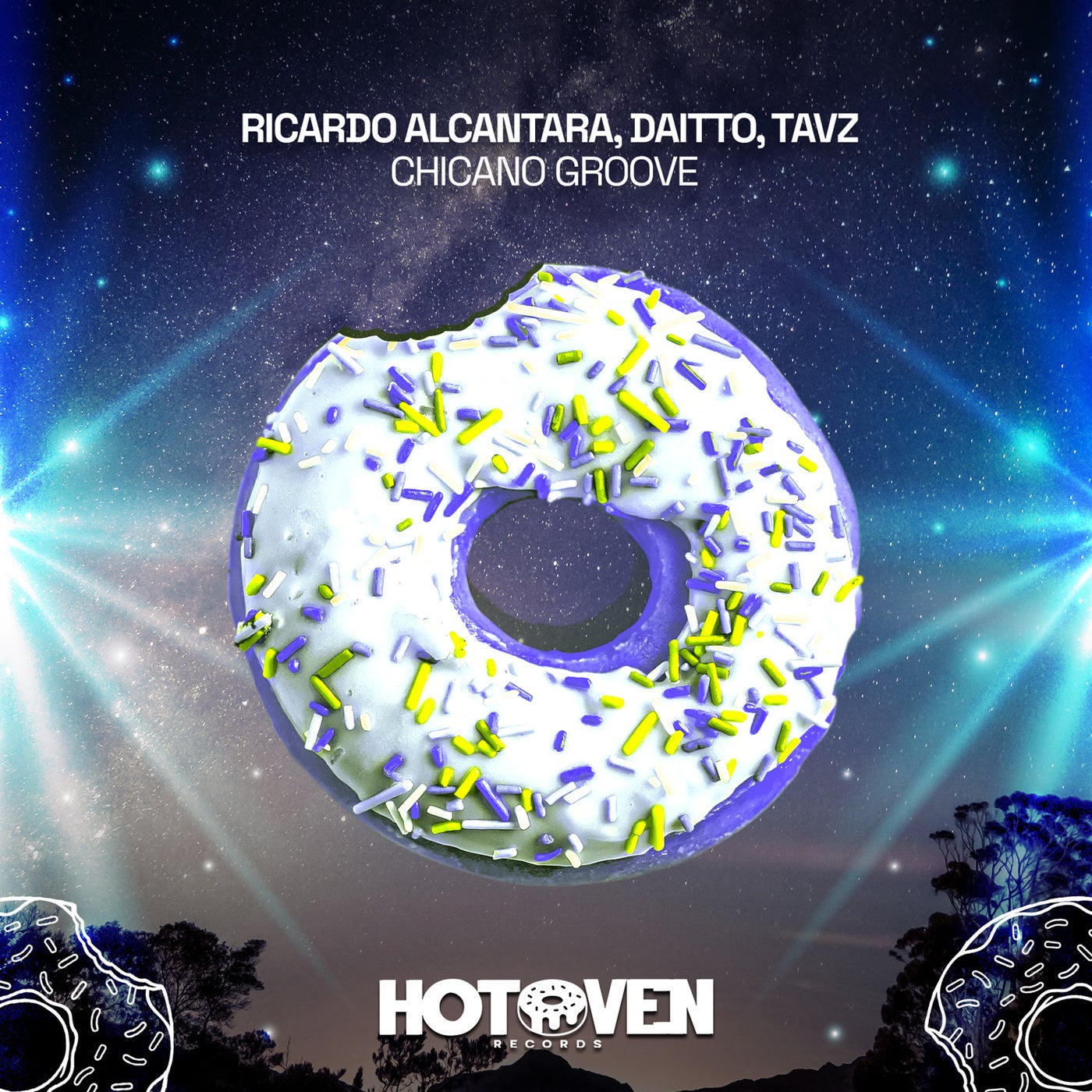 Cover - Ricardo Alcantara, Tavz - Hot Like U (Original Mix)