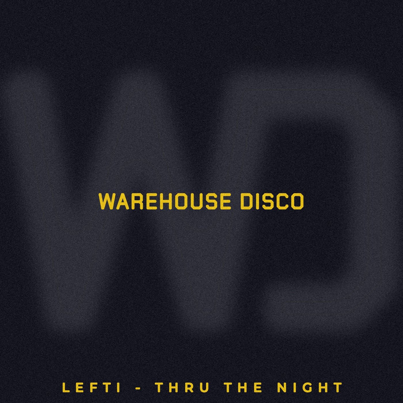 Cover - LEFTI - Thru The Night  (Extended Mix)