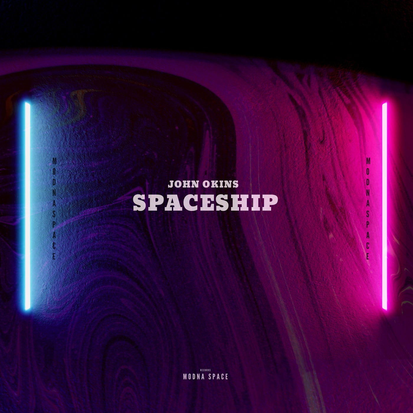 Cover - John Okins - Spaceship (Original Mix)