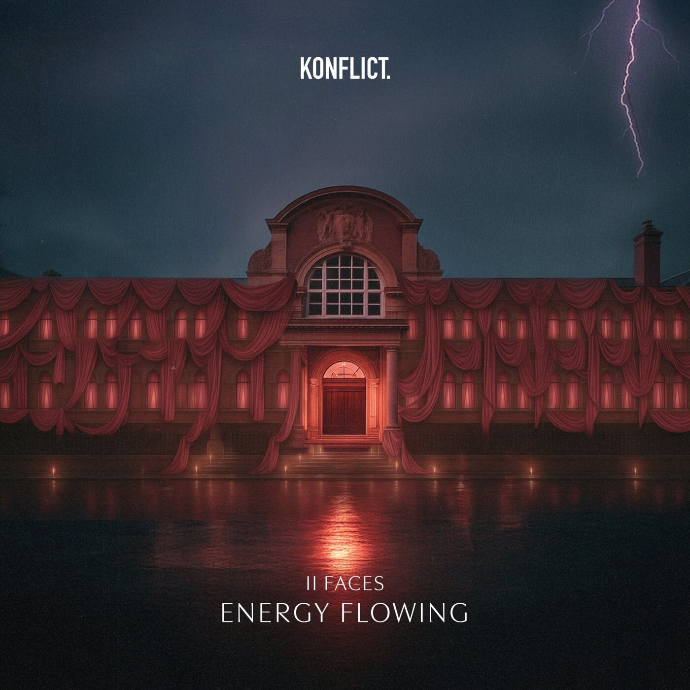 Cover - II Faces - Energy Flowing  (Original Mix)