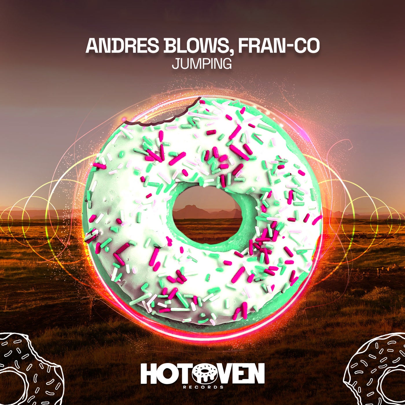 Cover - Andres Blows, Fran-co - Flow Repeat (Original Mix)