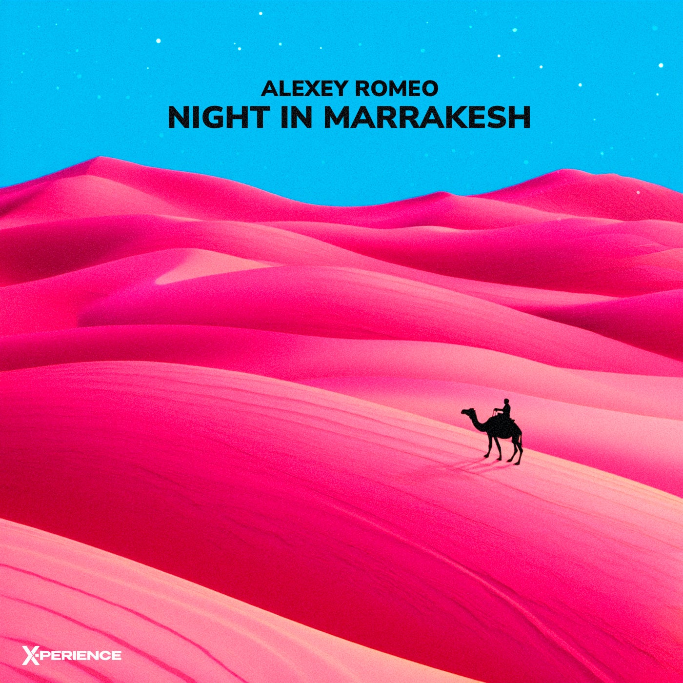 Cover - Alexey Romeo - Night in Marrakesh (Chique Remix)