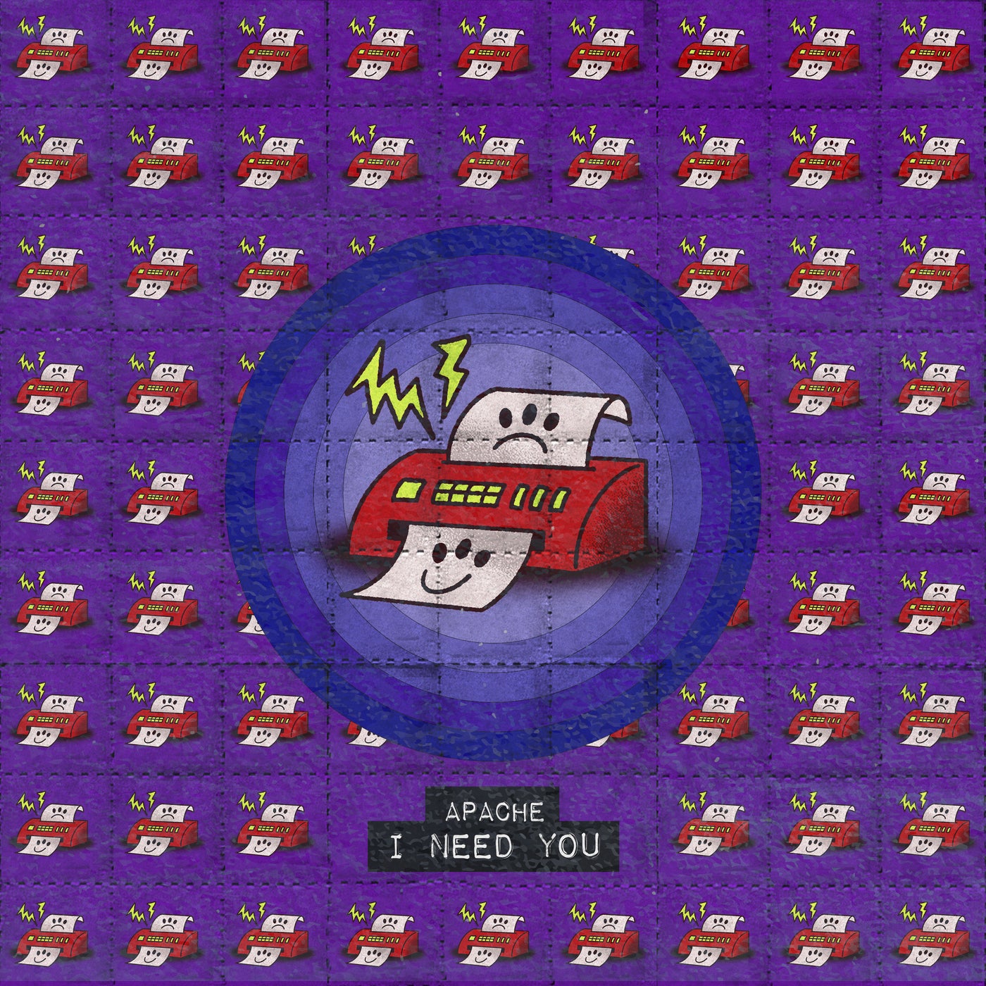 Cover - APACHE (FR) - I Need You (Original Mix)