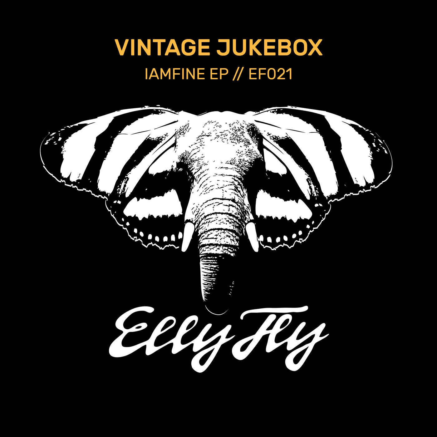 Cover - Vintage Jukebox - IAMFINE  (Original Mix)