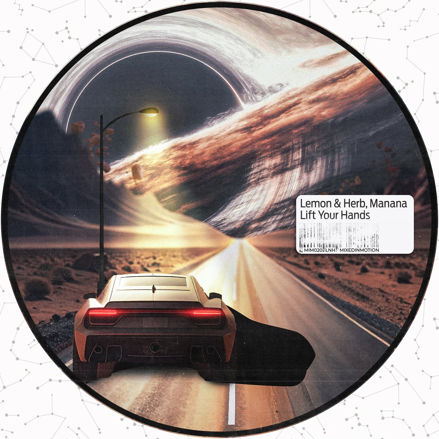 Cover - Lemon & Herb, Manana - Lift Your Hands  (Original Mix)