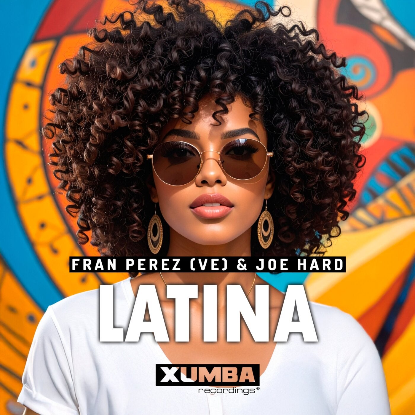 Cover - Joe Hard, Fran Perez (VE) - Latina  (Original Mix)