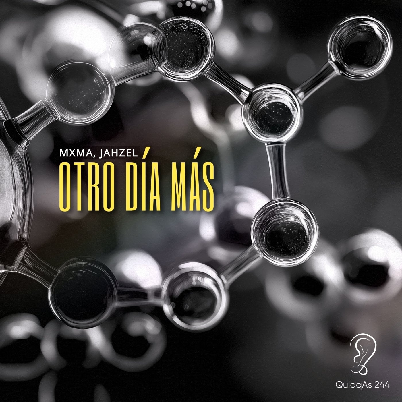 Cover - MXMA, Jahzel - Otro Día Más (Extended Mix)