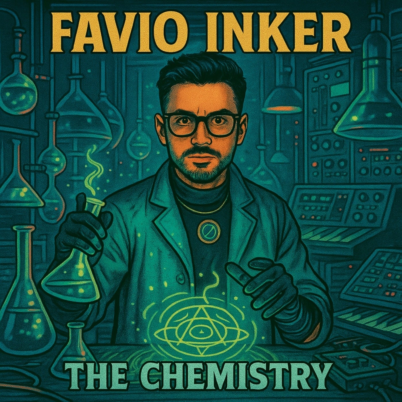 Cover - Favio Inker - The Chemistry (Original Mix)