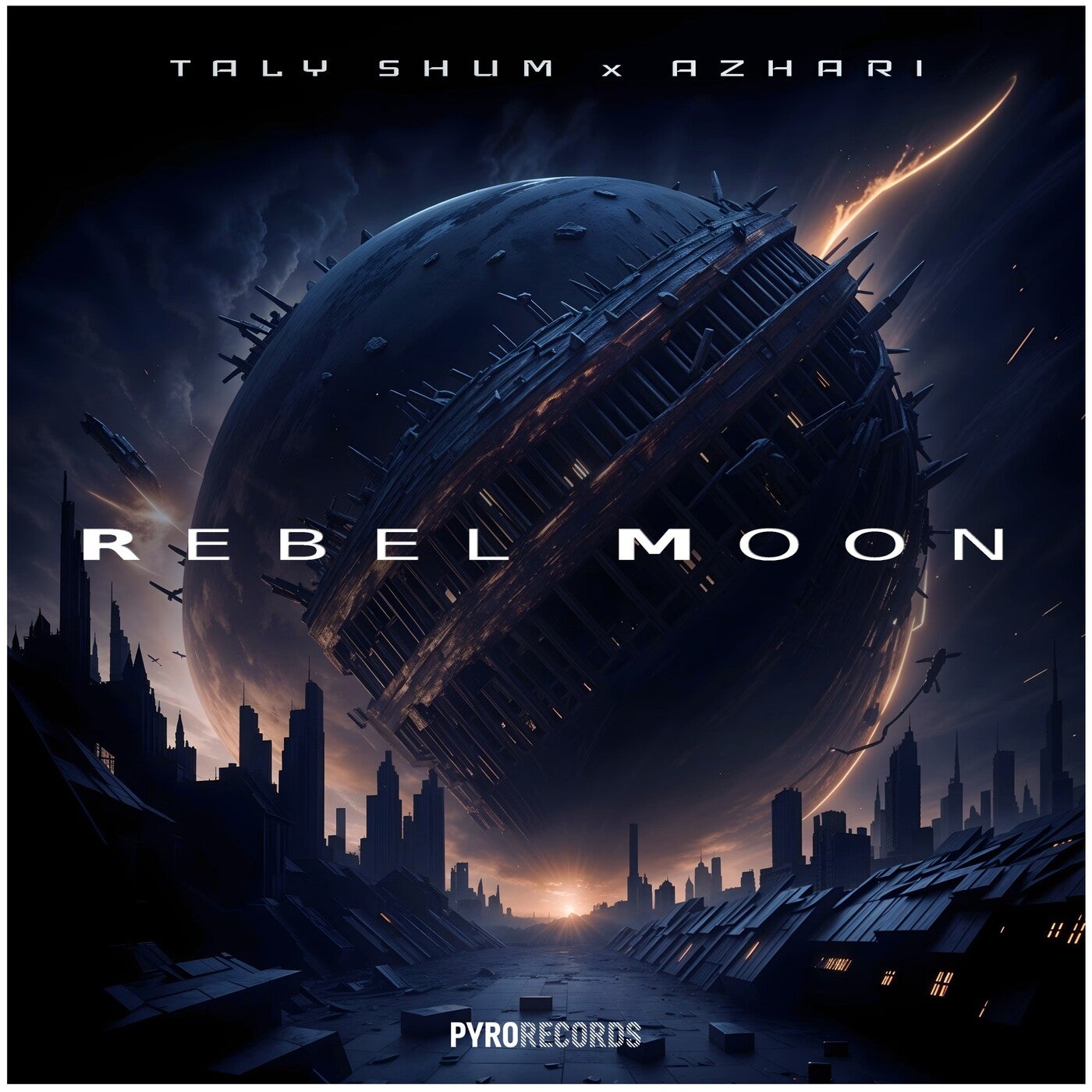Cover - Taly Shum, AZHARI - Rebel Moon (Extended)