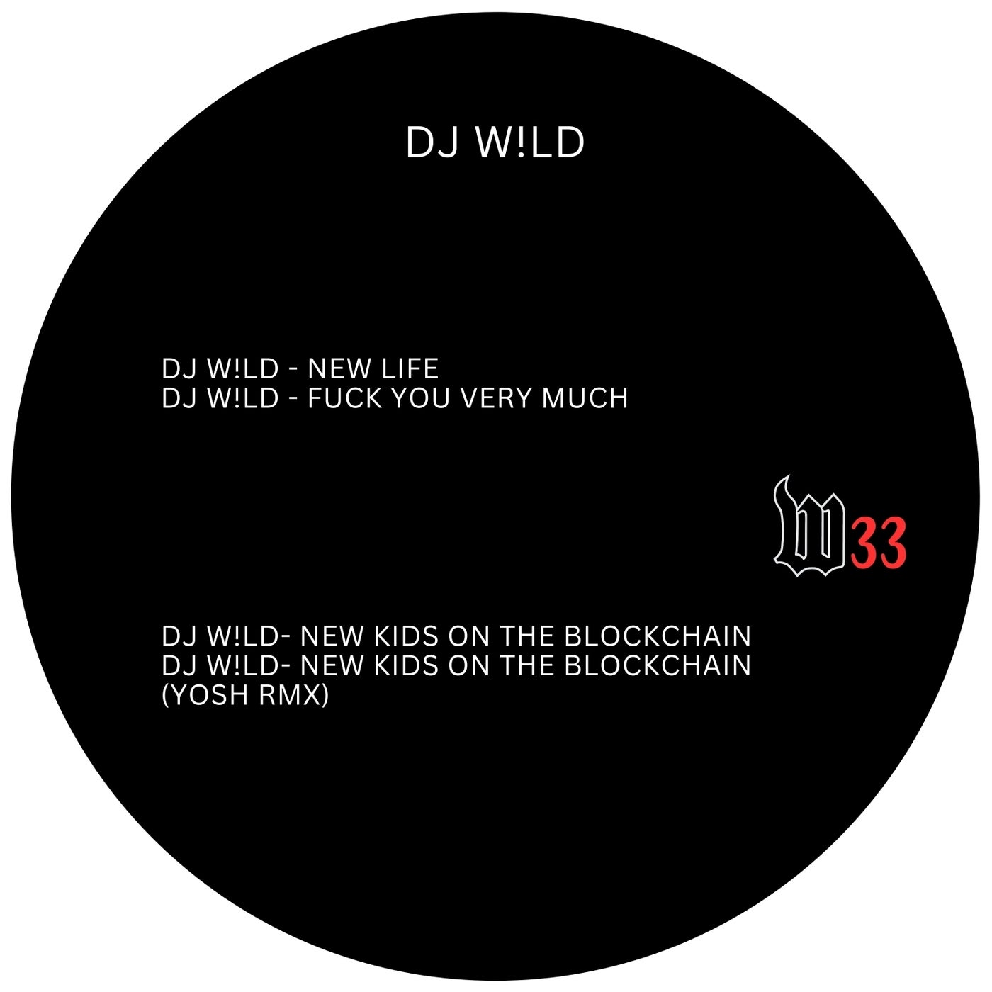 Cover - DJ W!ld - New Life (Original Mix)