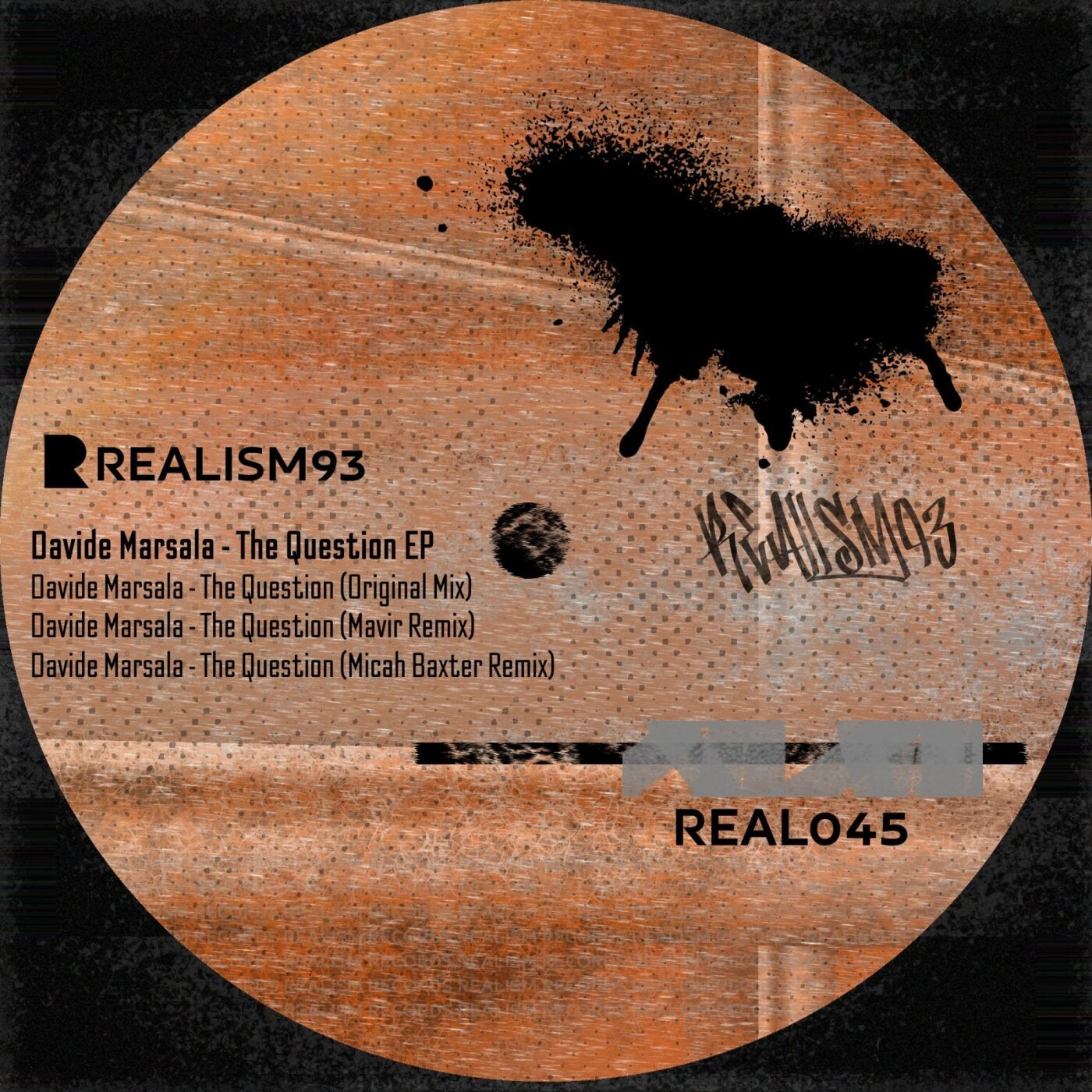 Cover - Davide Marsala - The Question  (Original Mix)