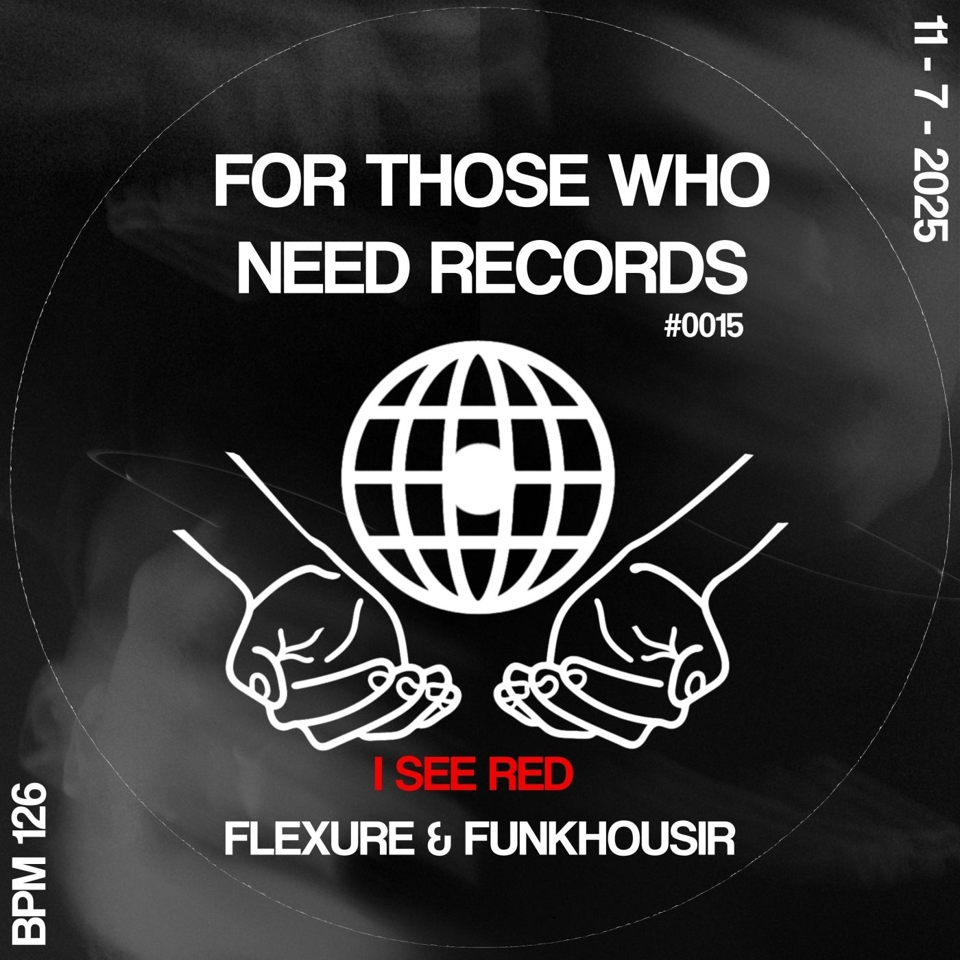 Cover - Flexure, FUNKHOUSIR - I See Red (Extended Mix)