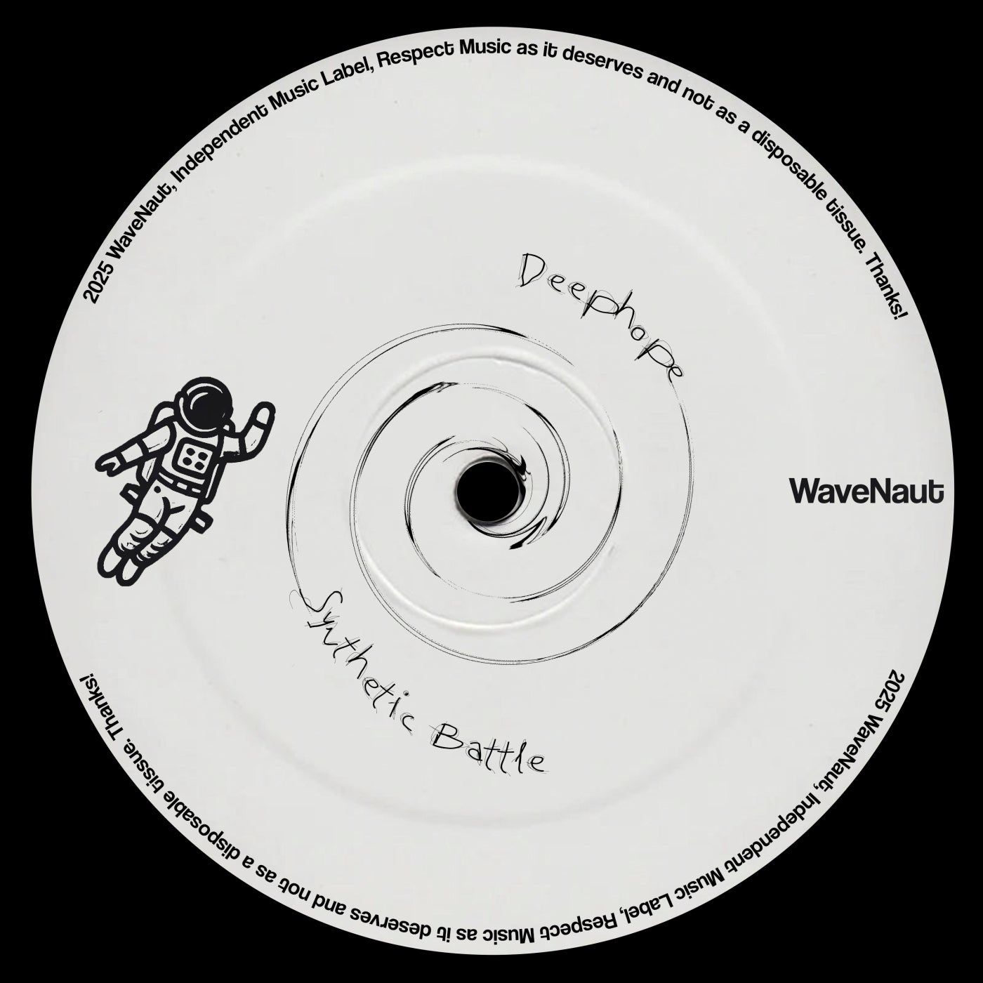 Cover - Deephope - Synthetic Battle (Original Mix)