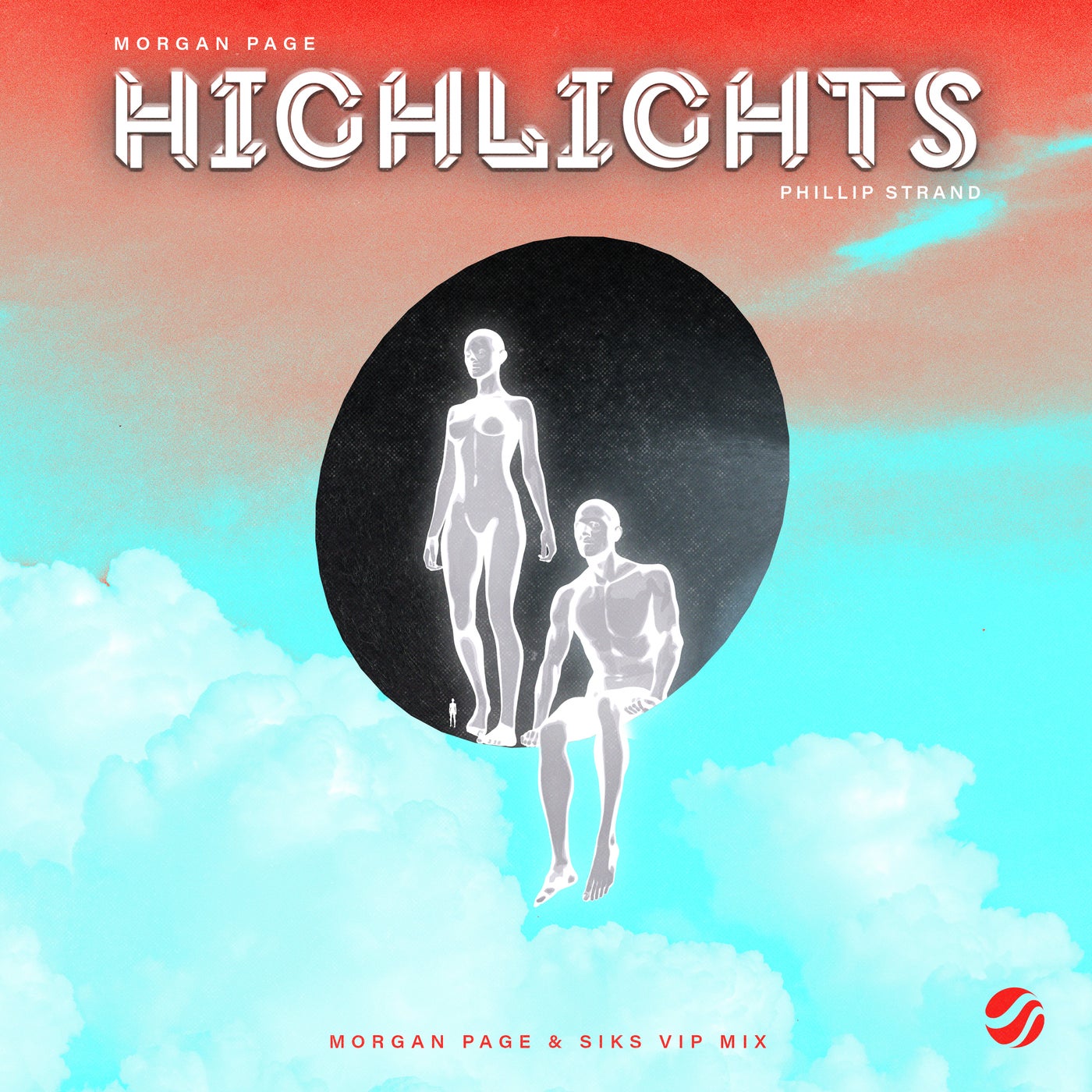 Cover - Morgan Page, Philip Strand, Siks - Highlights  (Morgan Page & Siks Extended VIP Mix)