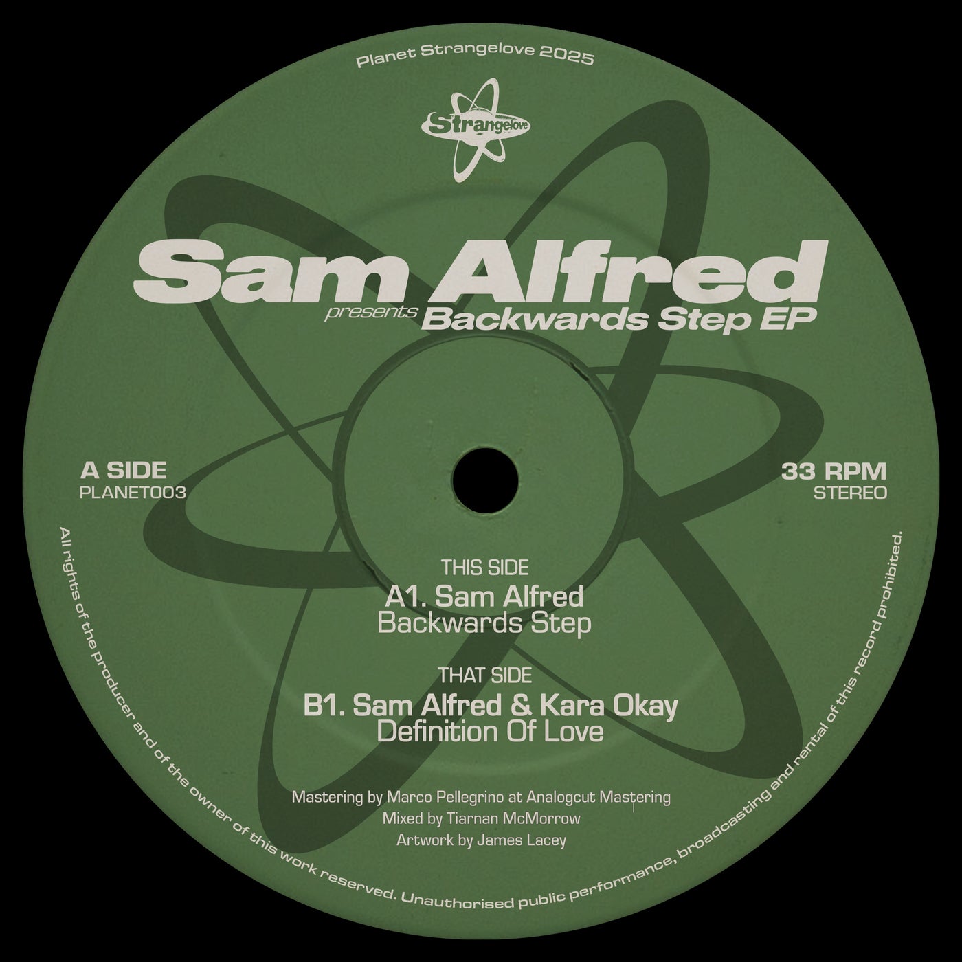 Cover - Sam Alfred, Kara Okay - Definition Of Love (Extended Mix)