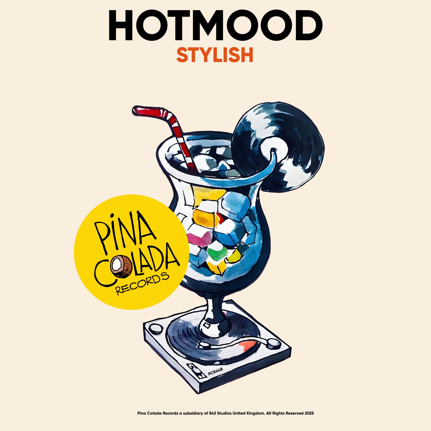 Cover - Hotmood - Stylish  (Original Mix)