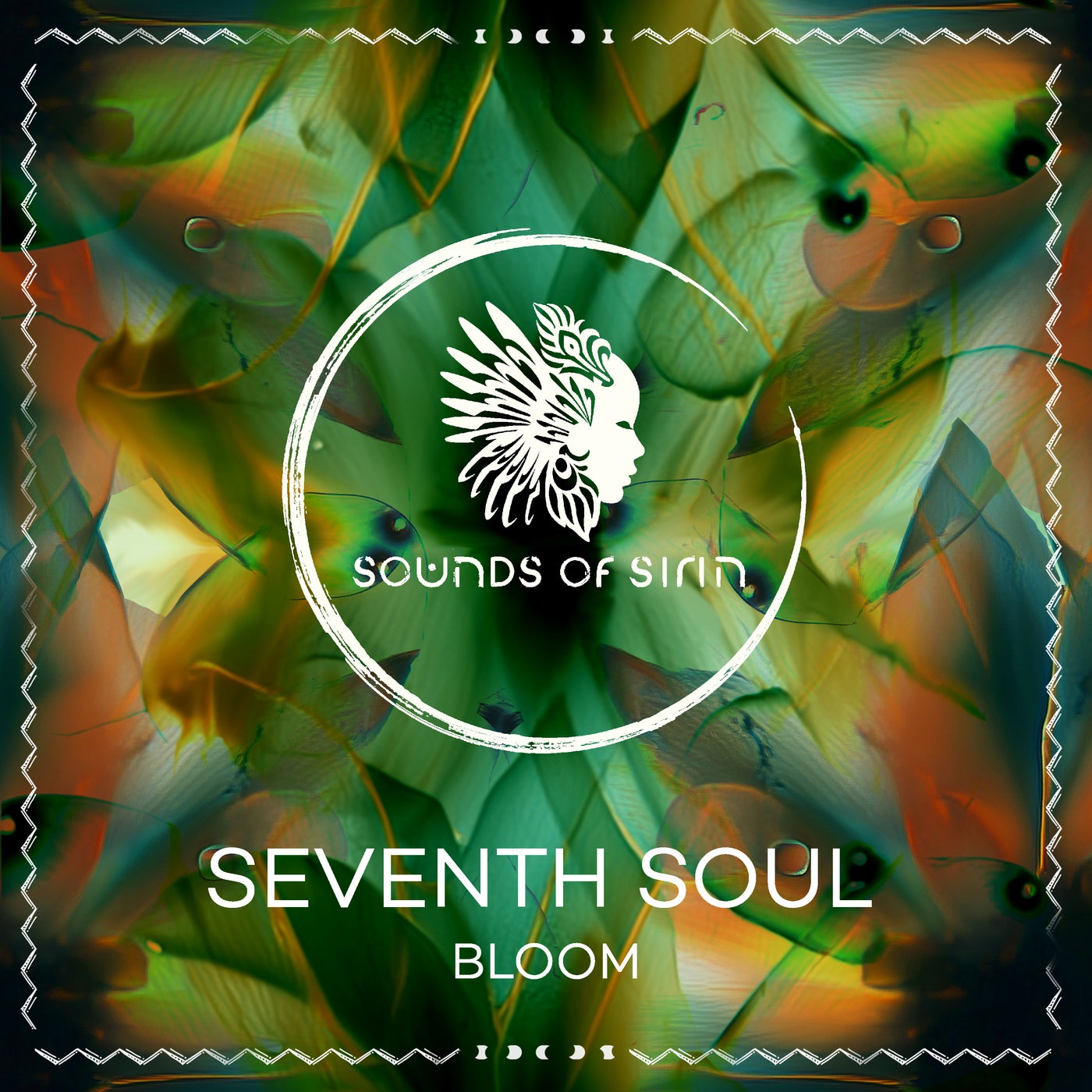Cover - Seventh Soul, Reza Khosravi - Bahar  (Extended Mix)