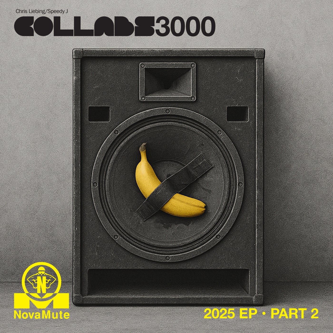 Cover - Speedy J, Chris Liebing, Collabs 3000 - Galude (Original Mix)