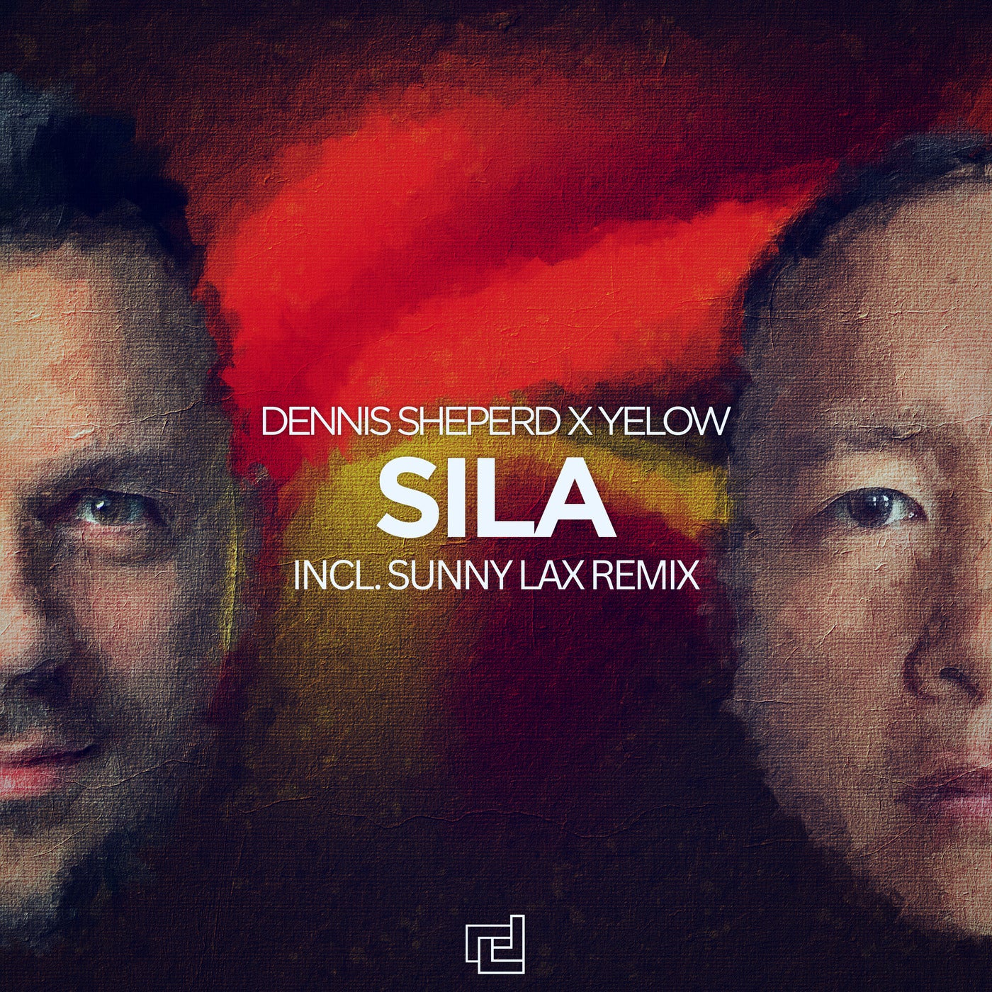 Cover - Dennis Sheperd, Yelow - Sila (Sunny Lax Extended Remix)