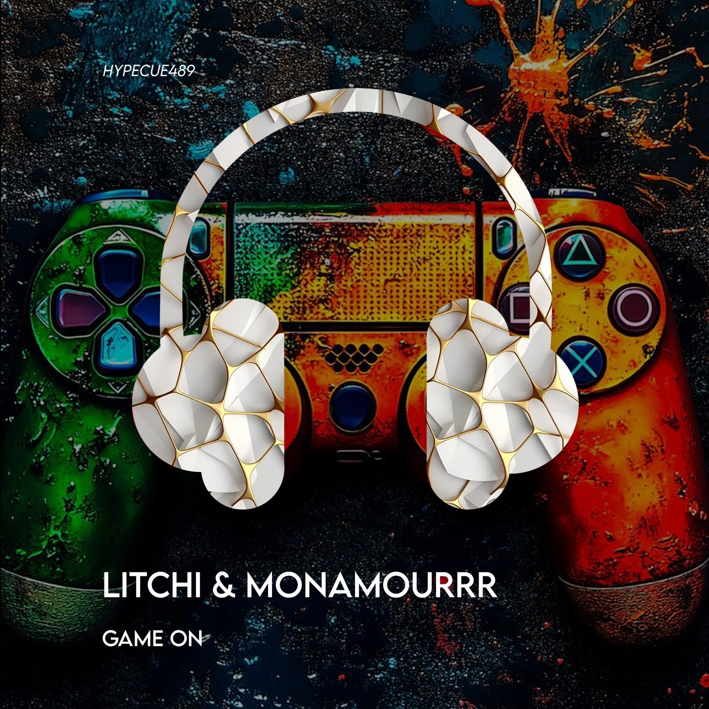 Cover - LITCHI, MonAmourrr - Game On (Original Mix)