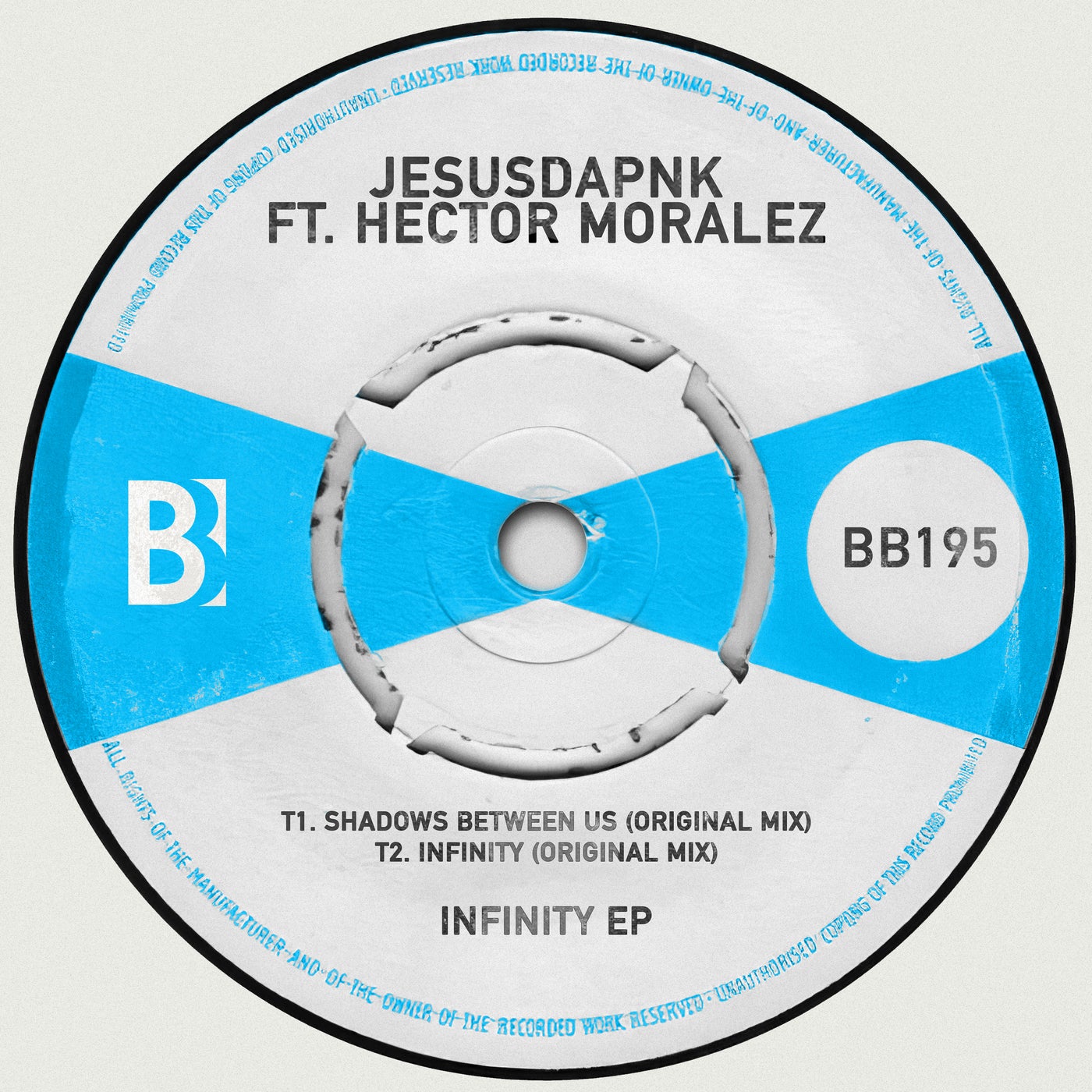 Cover - Hector Moralez, Jesusdapnk - Shadows Between Us  (Original Mix)