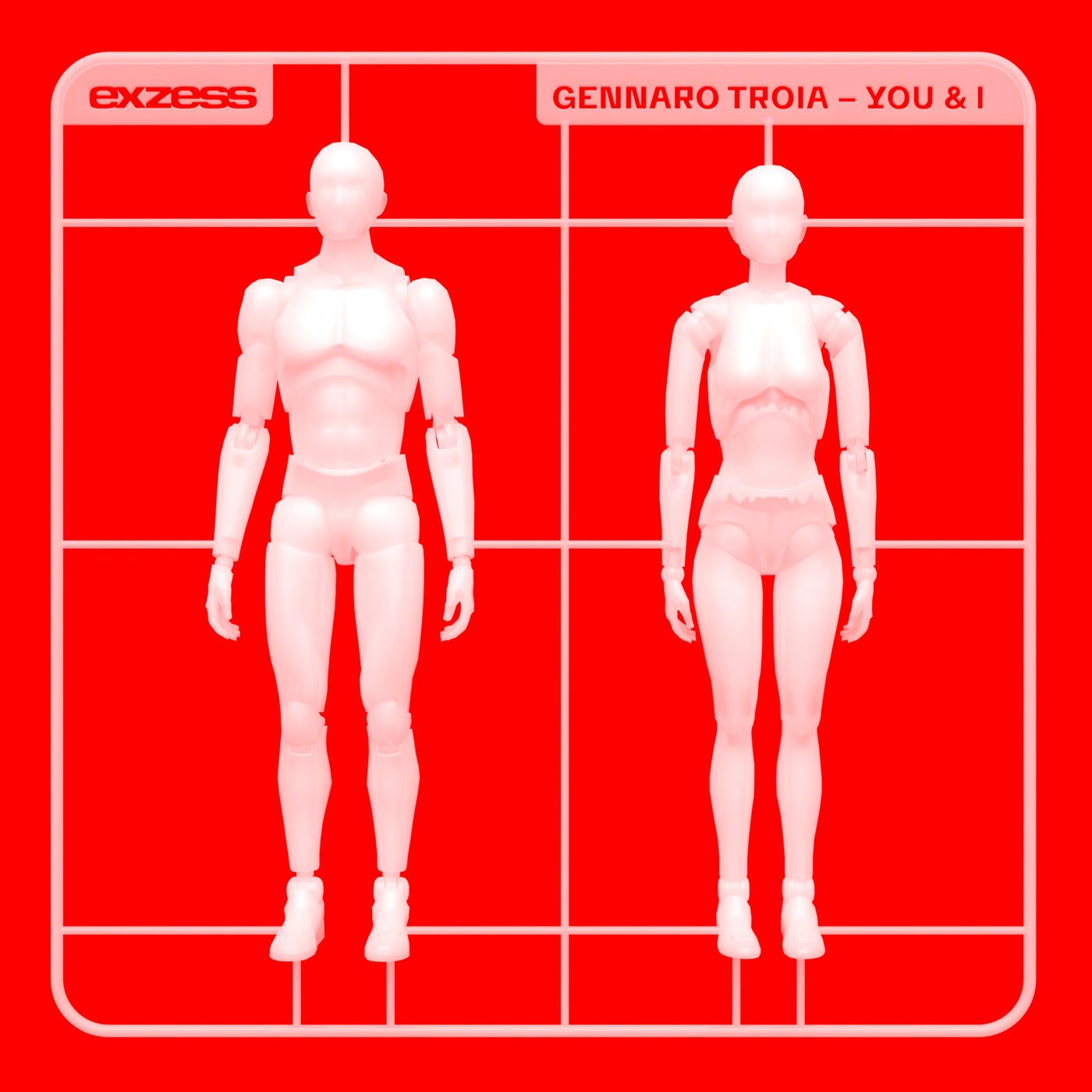 Cover - Gennaro Troia - We Are One (Extended Mix)