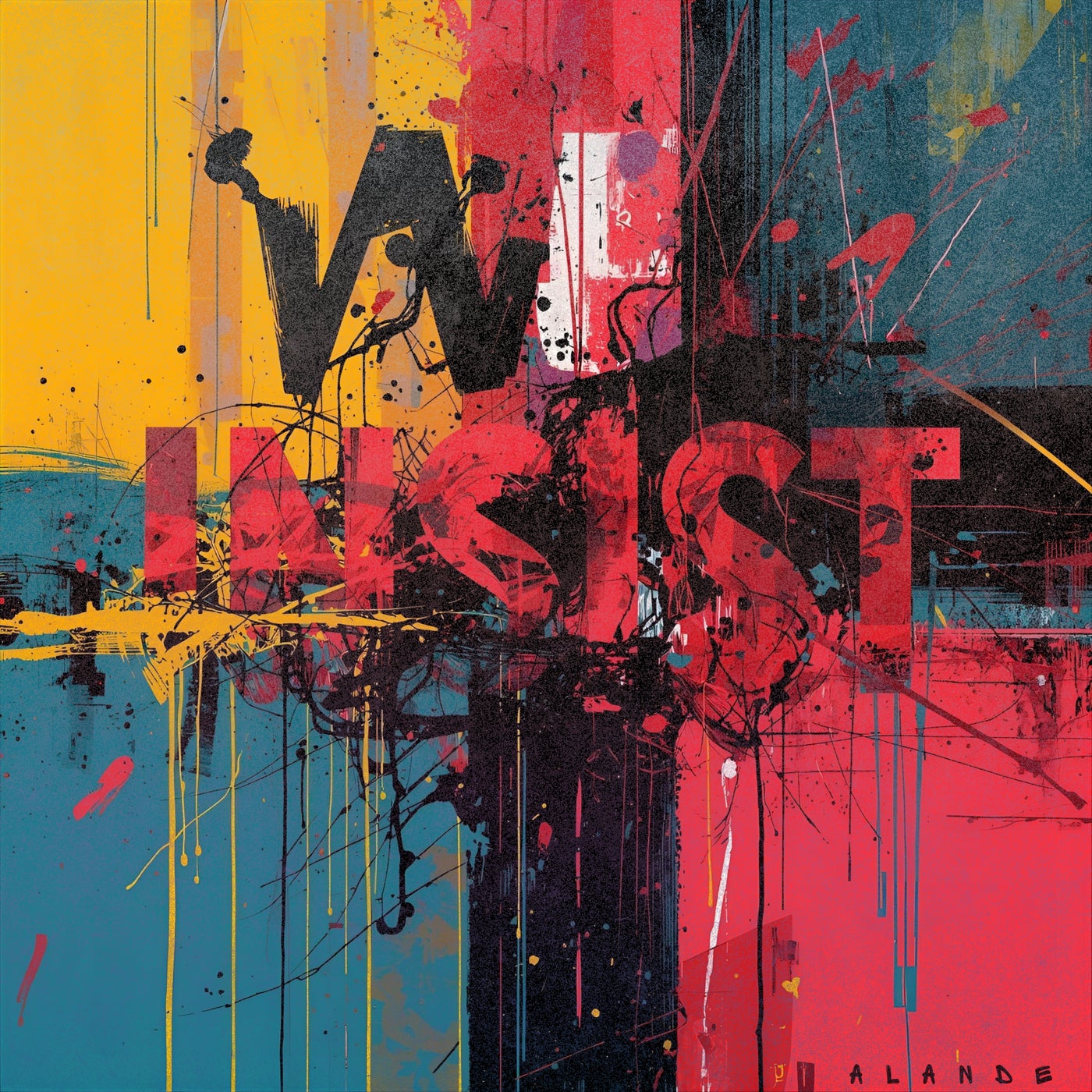 Cover - Alande - We Insist (Extended Mix)