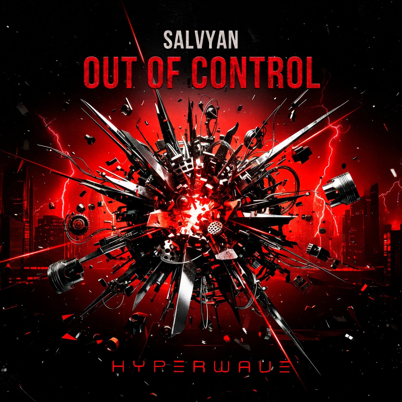 Cover - Salvyan - Out of Control  (Extended Mix)