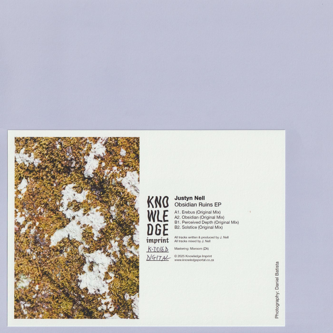 Cover - Justyn Nell - Erebus (Original Mix)