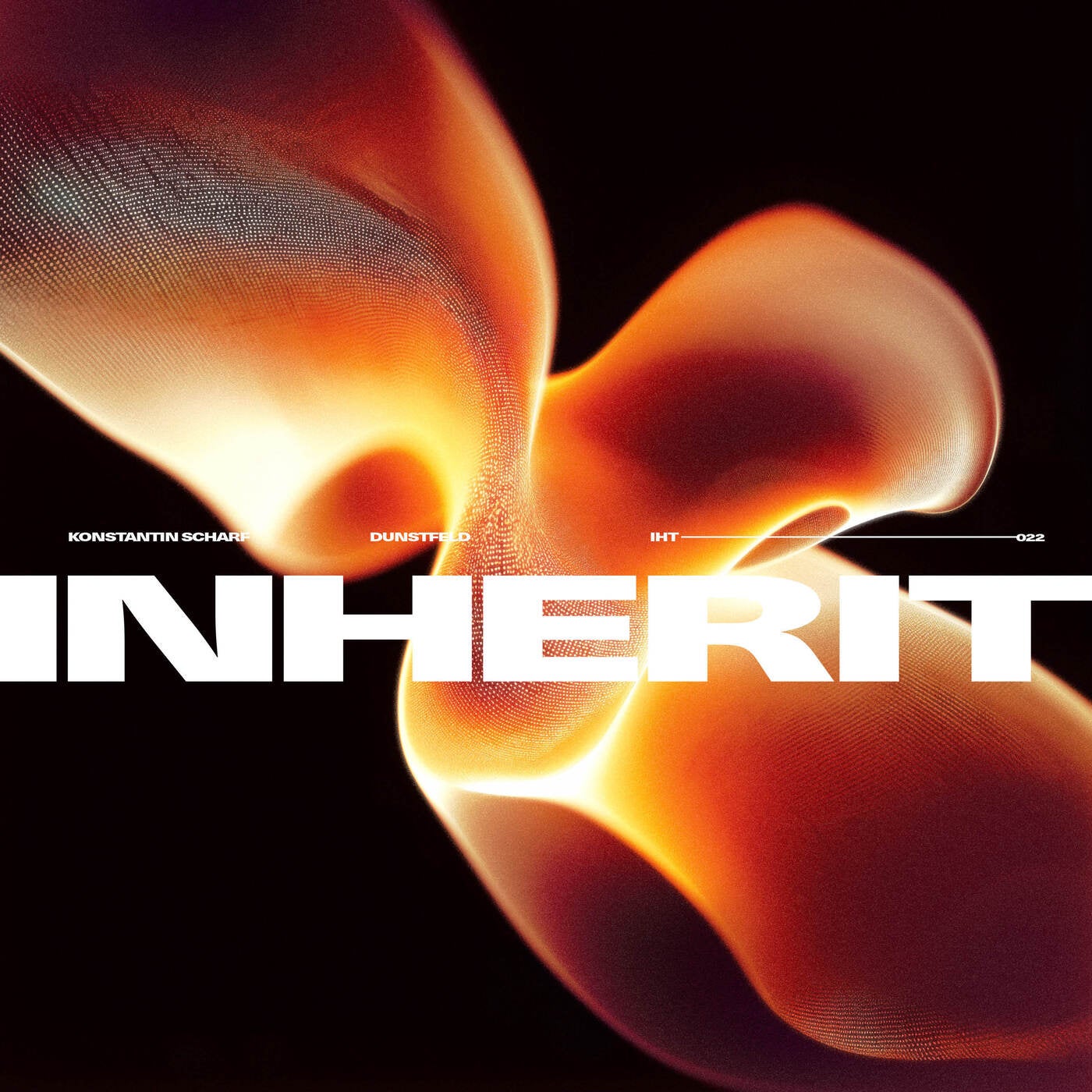 Cover - Konstantin Scharf - Dunstfeld (Juri Heidemann Remix)