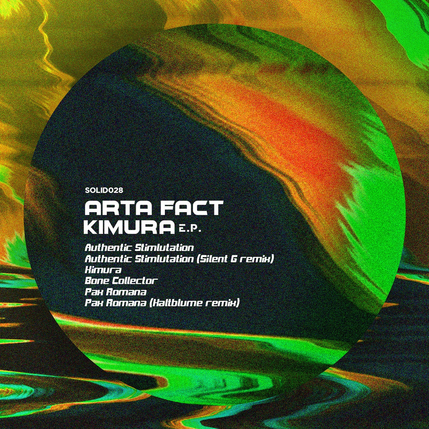 Cover - Arta Fact - Pax Romana (Original mix)