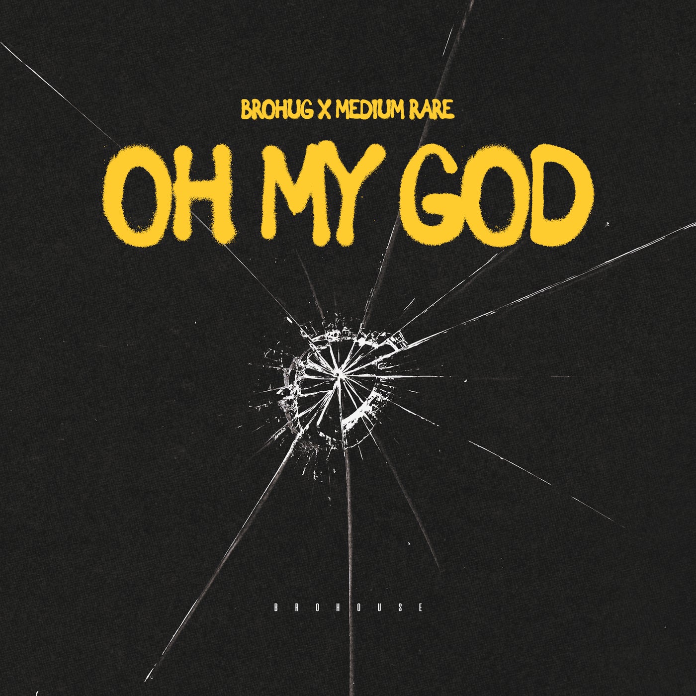 Cover - Brohug, Medium Rare - Oh My God (Original Mix)