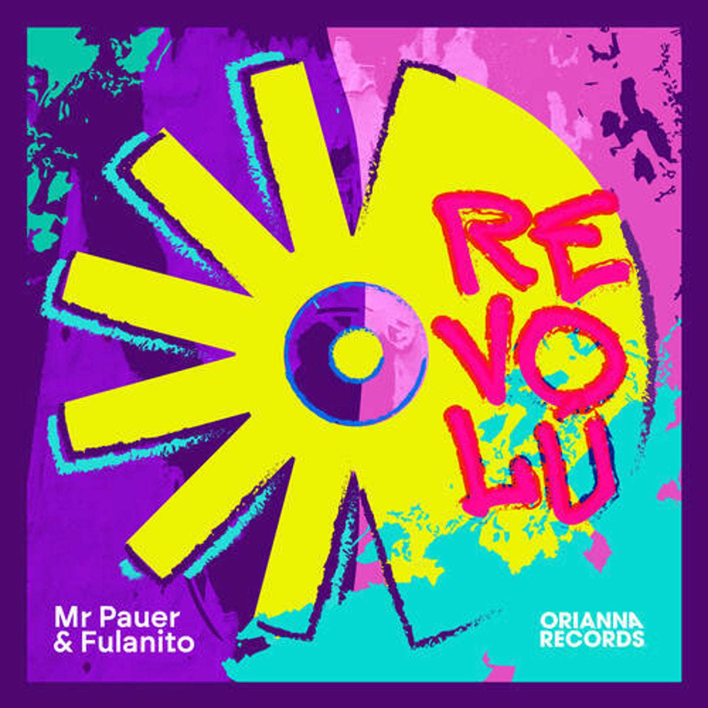 Cover - Mr. Pauer, Fulanito - Revolu (Extended)