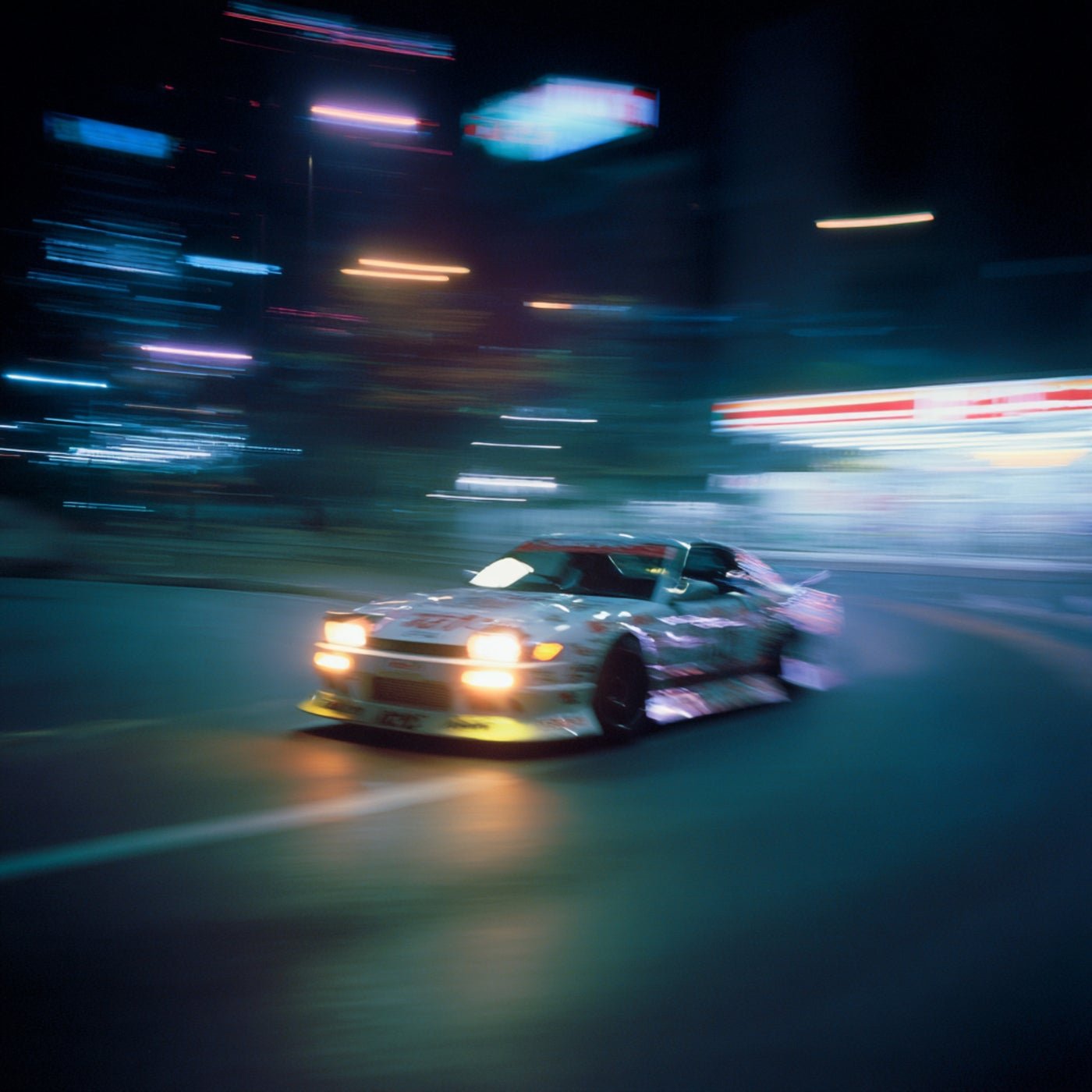 Cover - XD - Tokyo Drift (Original Mix)