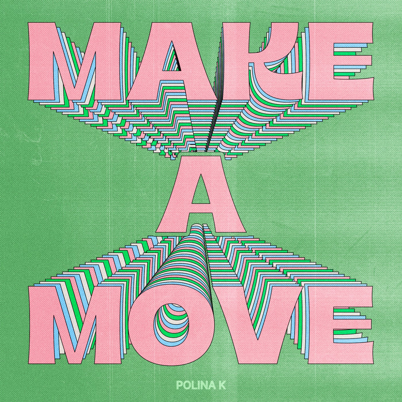 Cover - Polina K - Make A Move  (Extended Mix)