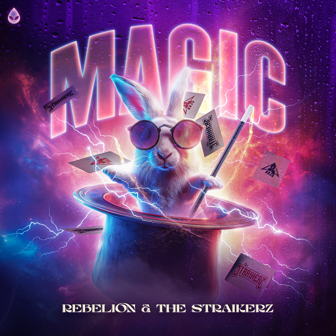 Cover - Rebelion, The Straikerz - Magic (Extended Mix)