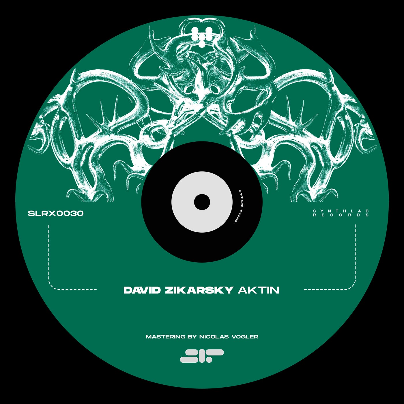 Cover - David Zikarsky, Synthlab Records - Aktin (Original Mix)