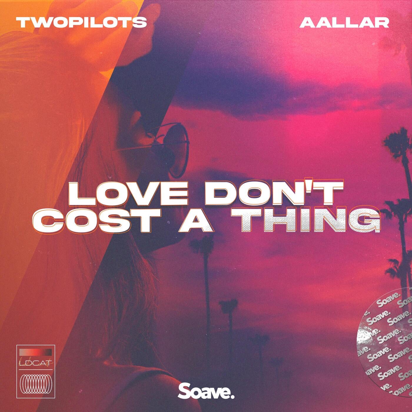 Cover - TWOPILOTS, AALLAR - Love Don't Cost A Thing (Extended Mix)