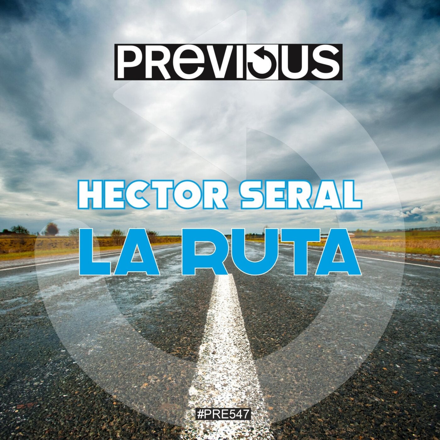 Cover - Hector Seral - La Ruta  (Extended Version)