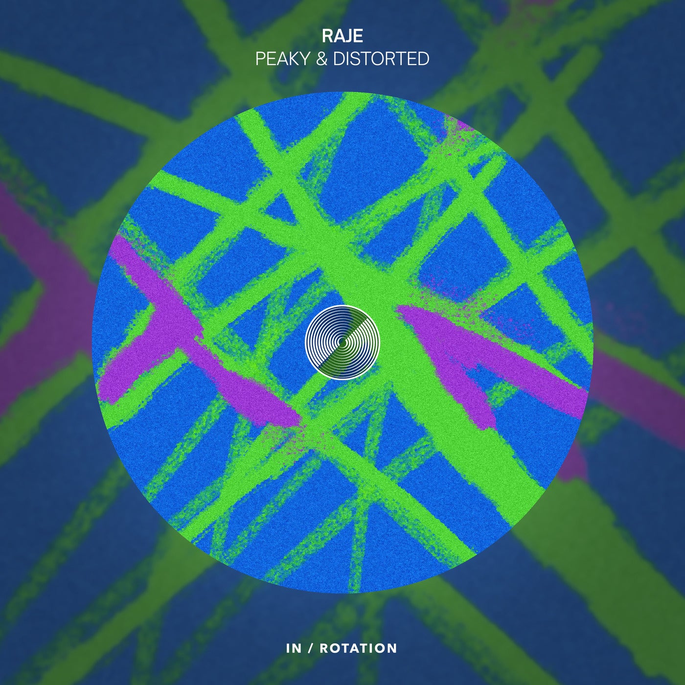 Cover - RAJE - Peaky & Distorted (Extended Mix)