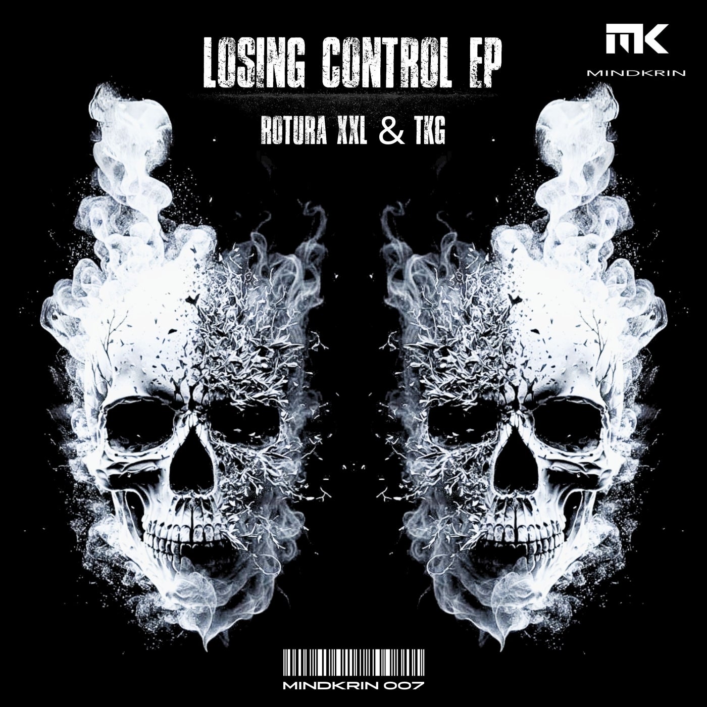 Cover - TKG, ROTURA XXL - Losing Control (Original Mix)