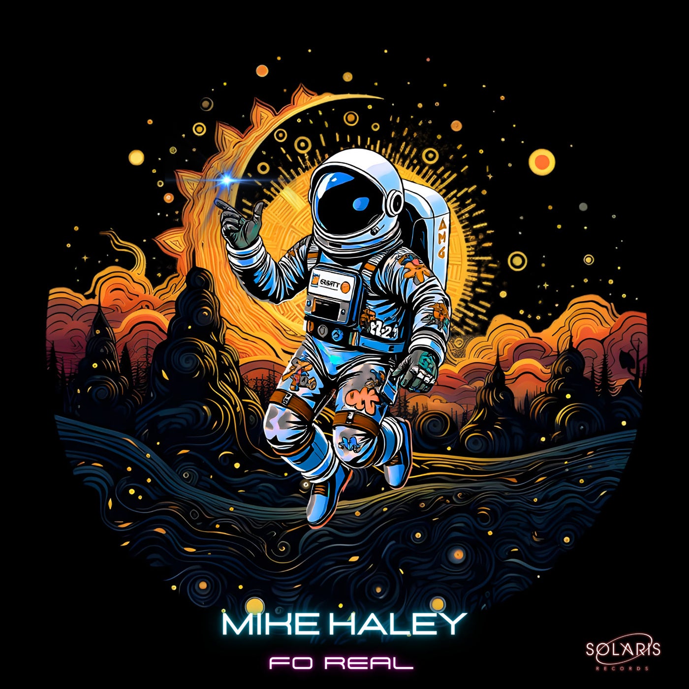Cover - Mike Haley - FO REAL (Original Mix)