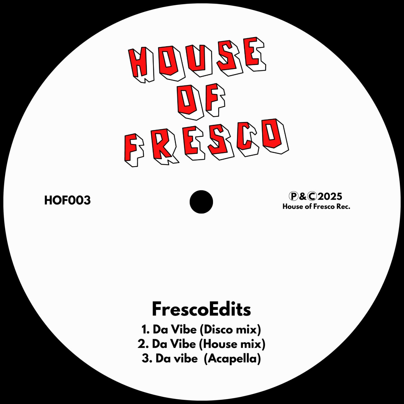 Cover - FrescoEdits - Da Vibe  (Disco Mix)