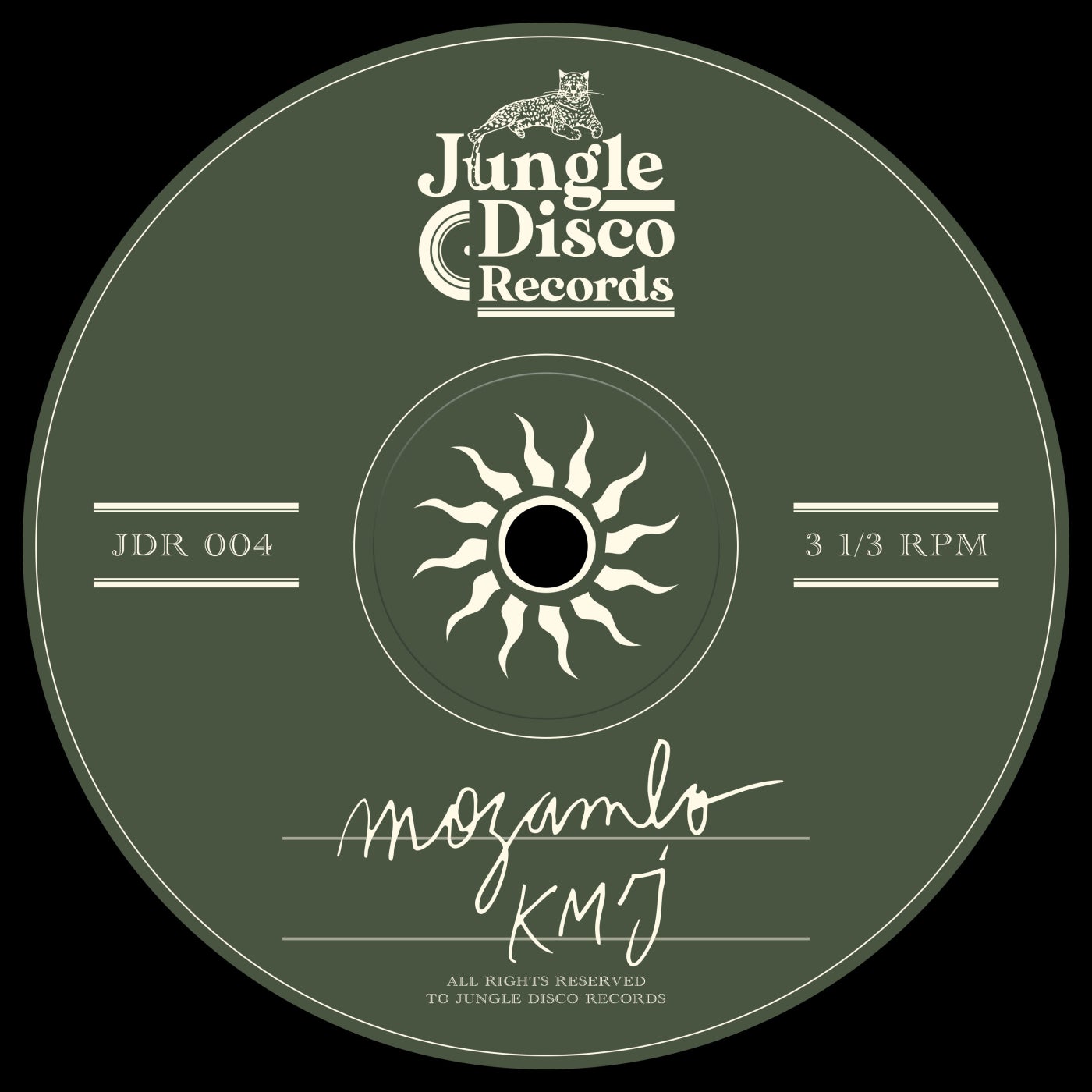 Cover - Mozambo - Kmj (Extended Mix)