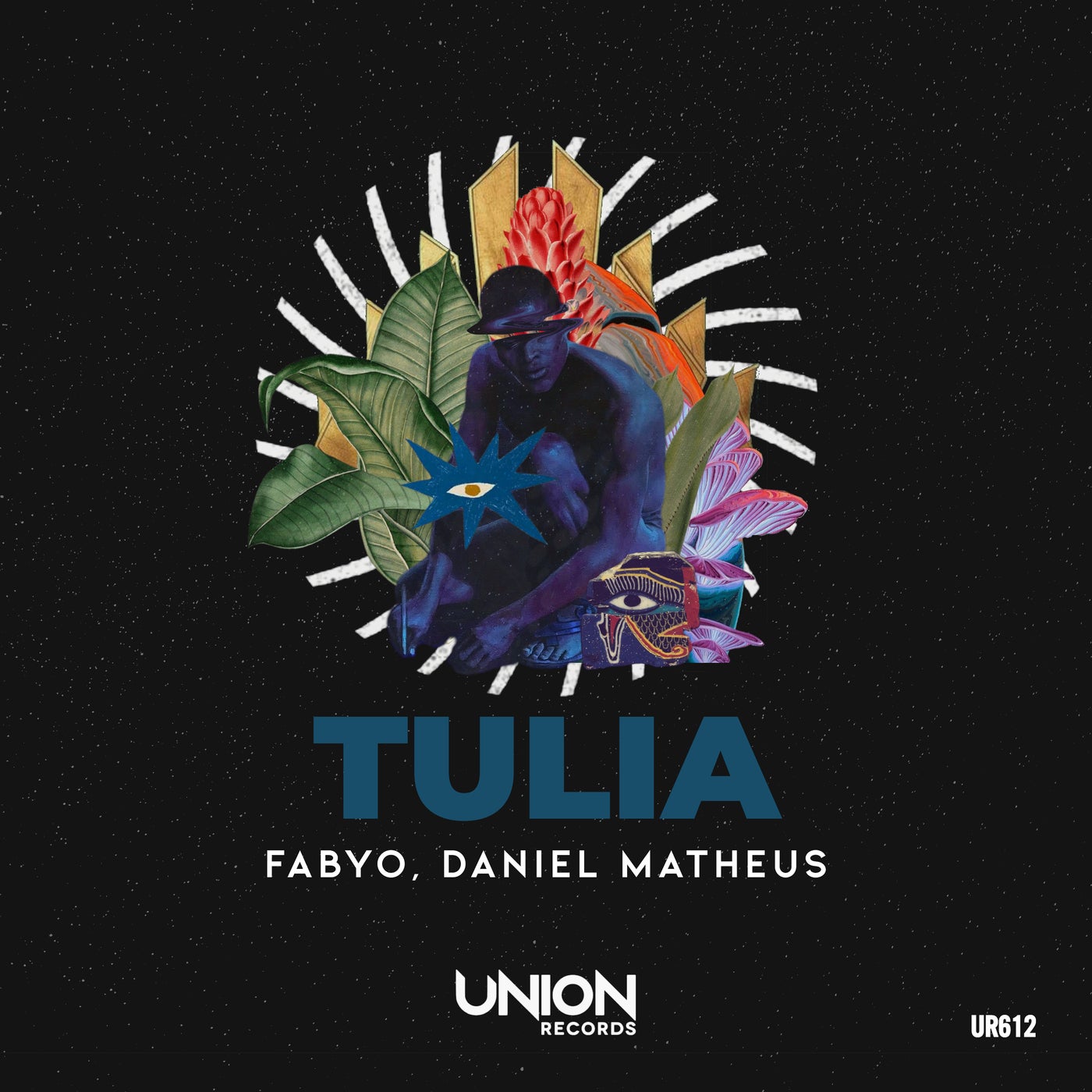 Cover - Daniel Matheus, FABYO - TULIA (Extended Mix)