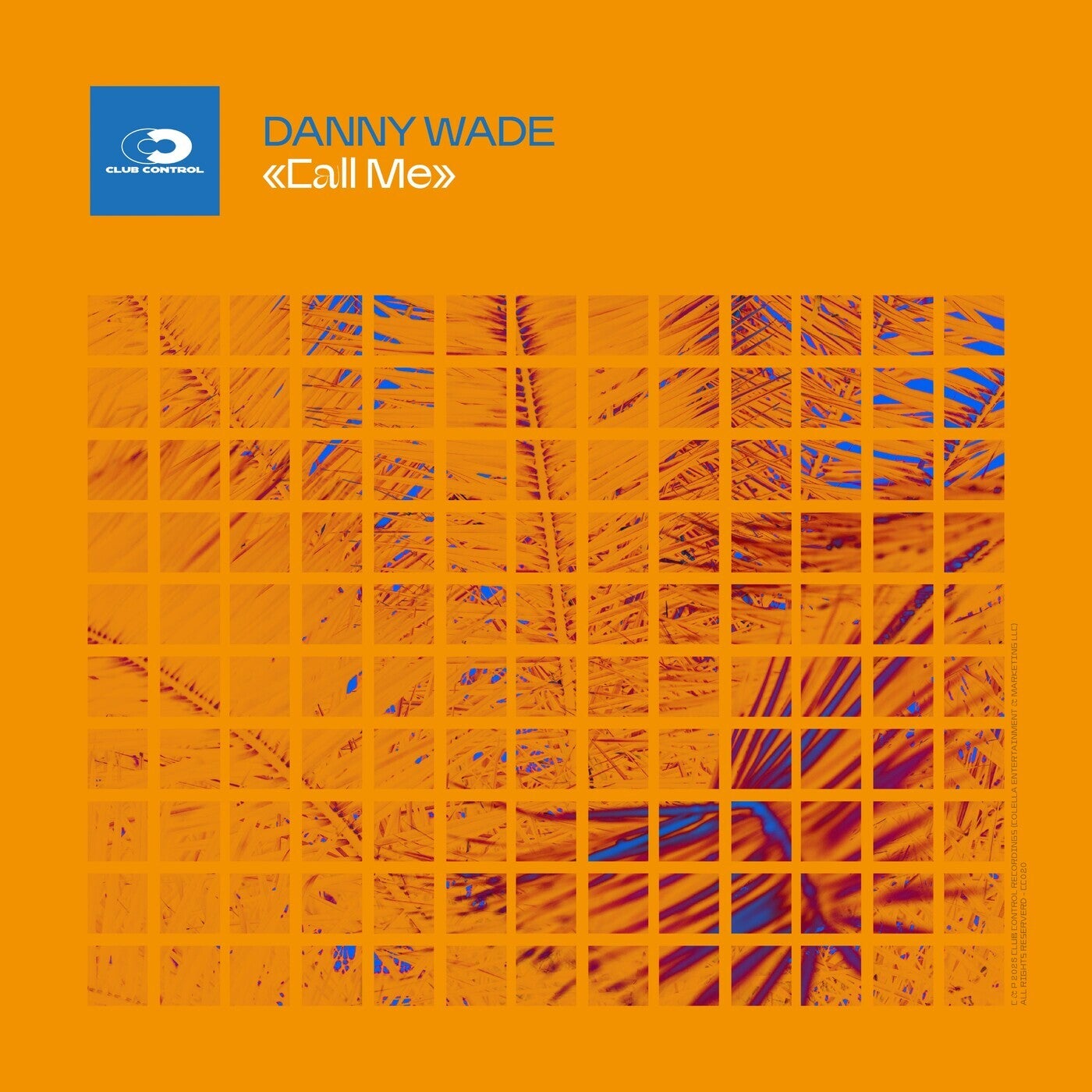 Cover - Danny Wade - Call Me (Extended Mix)
